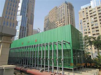 靜音冷卻塔的材質(zhì)讓它很適用戶外工作
